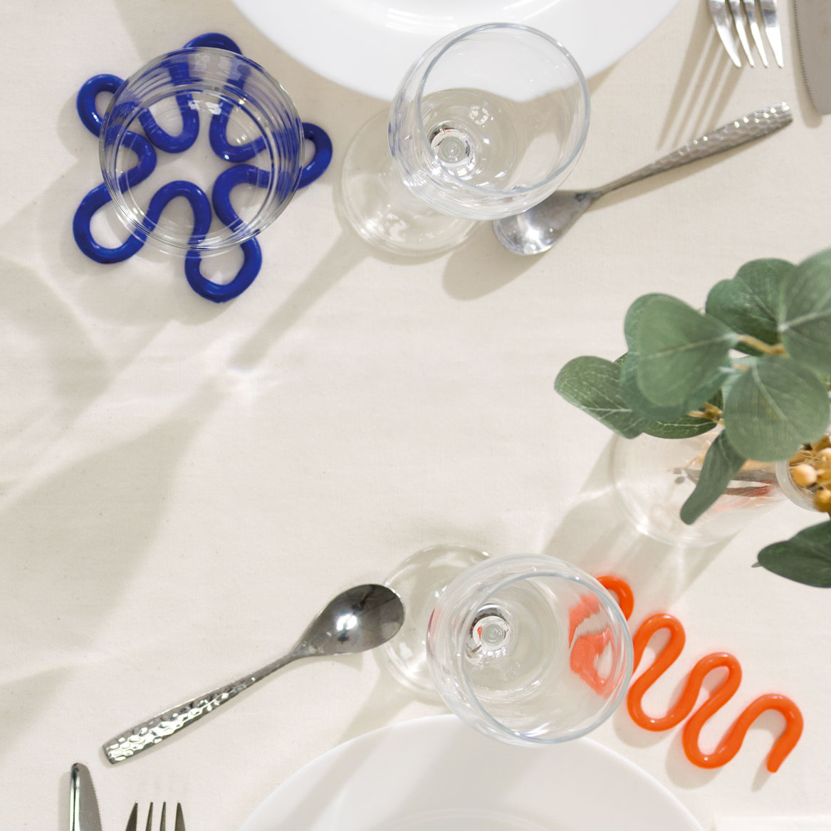 Fimo Clay Coasters